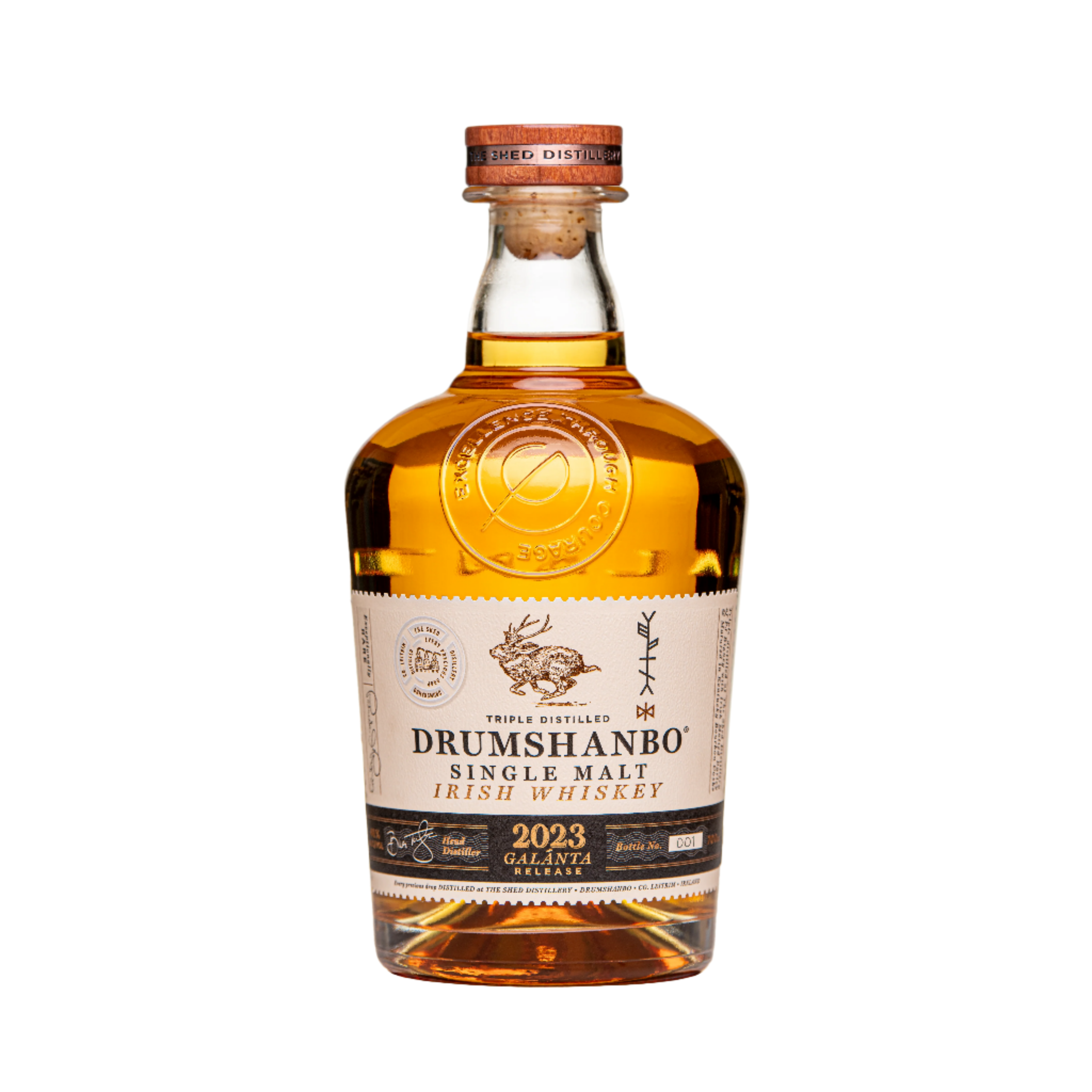 Drumshanbo Single Malt Irish Whiskey Galánta Edition (700ml)