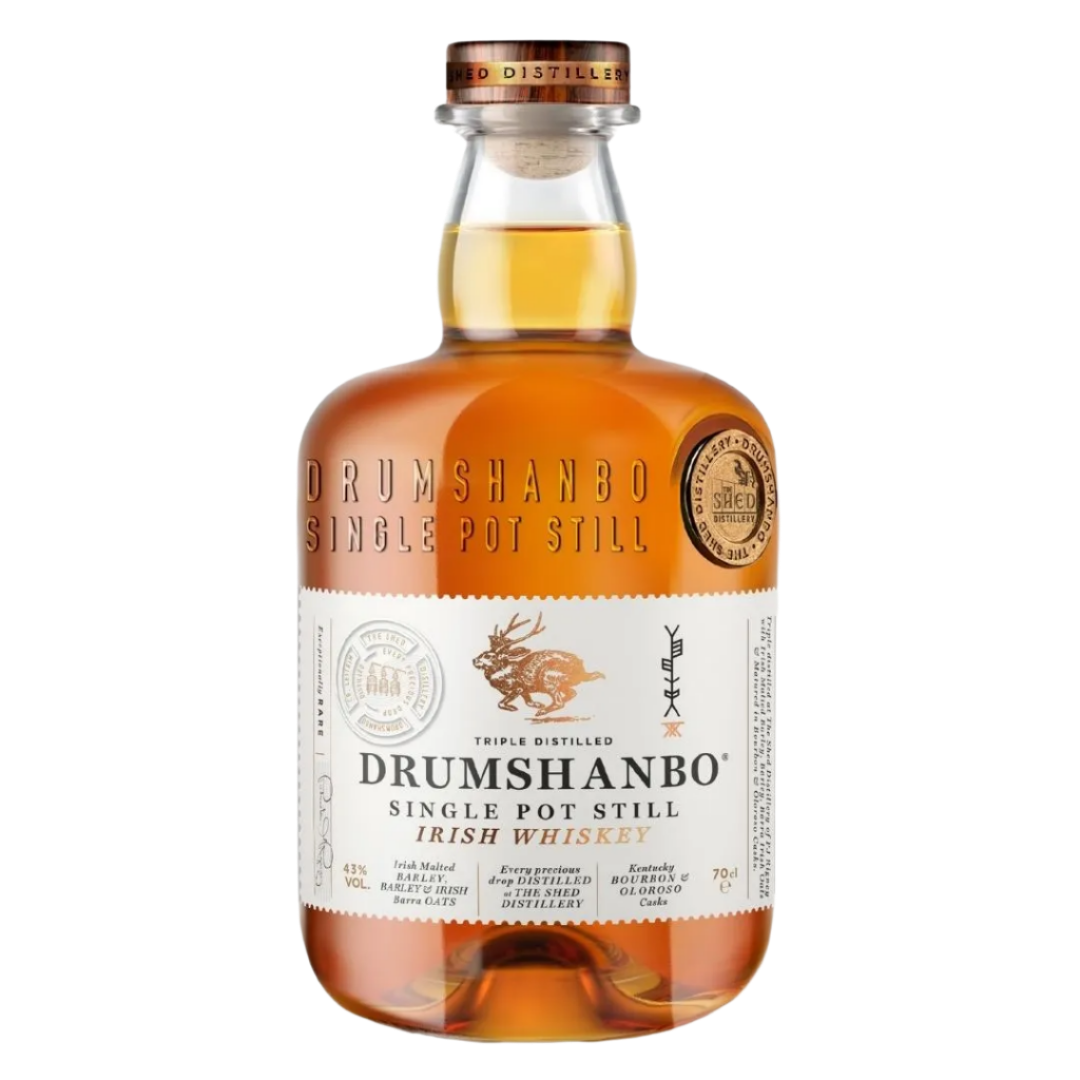 Drumshanbo Single Pot Still Irish Whiskey (700ml)