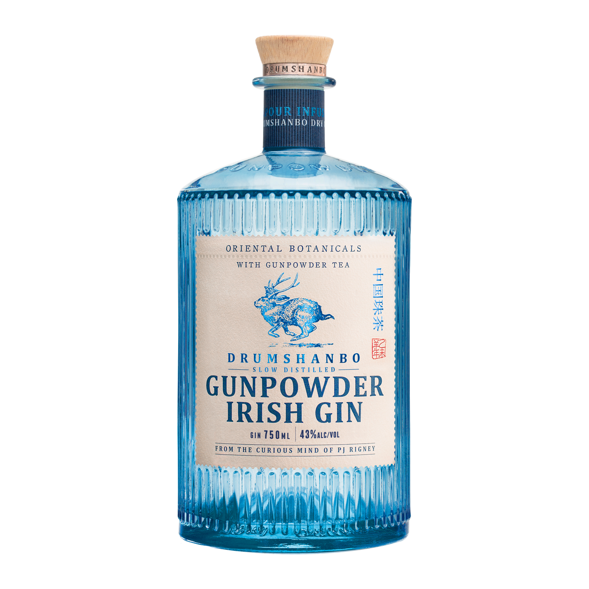 Drumshanbo Gunpowder Irish Gin (750ml) | thesheddistillery